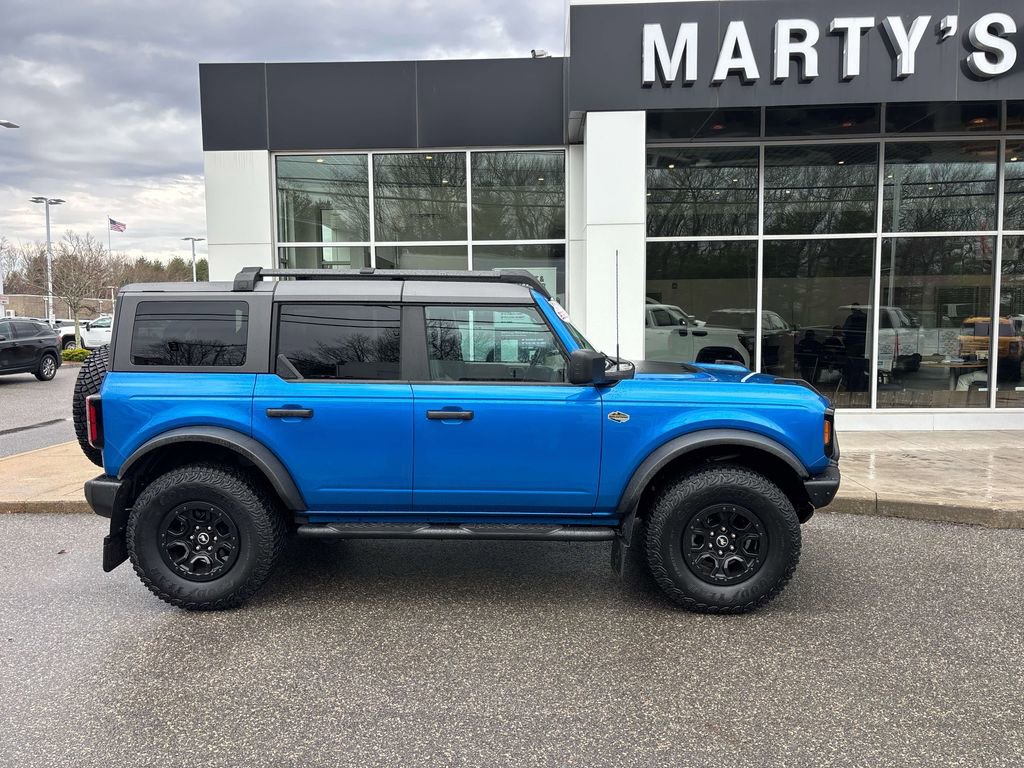 Used 2023 Ford Bronco Wildtrak AWD/4WD image 3