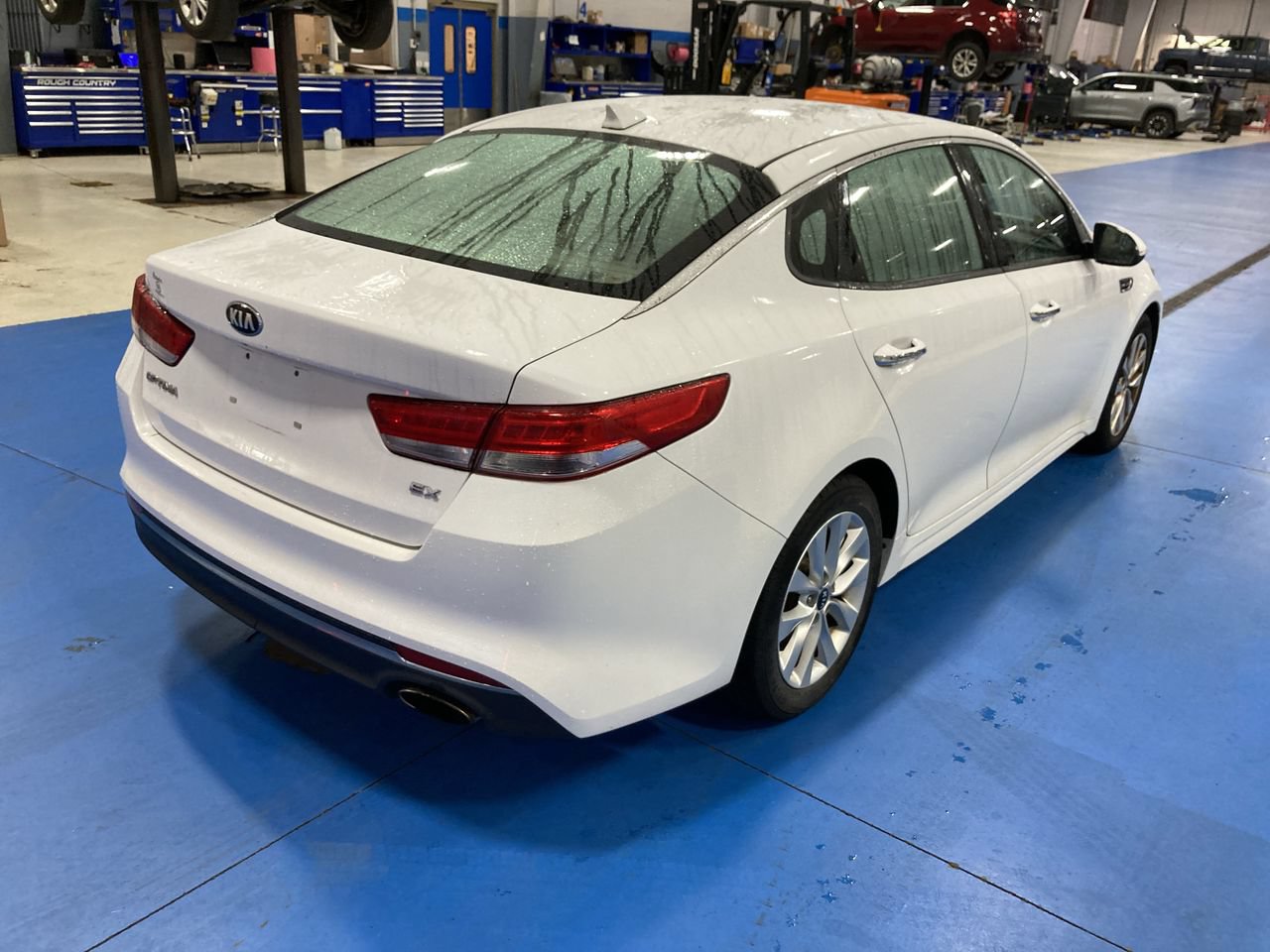 Used 2016 Kia Optima EX FWD image 7