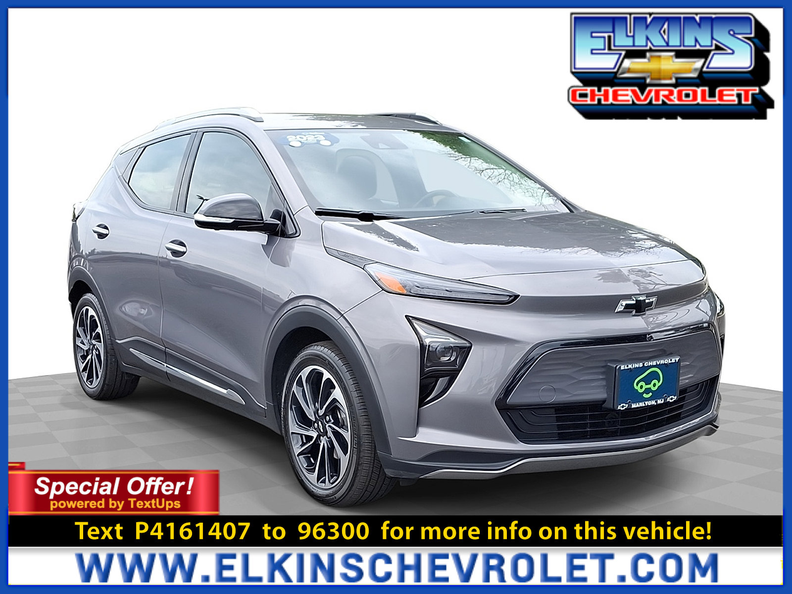 Certified 2023 Chevrolet Bolt EUV Premier