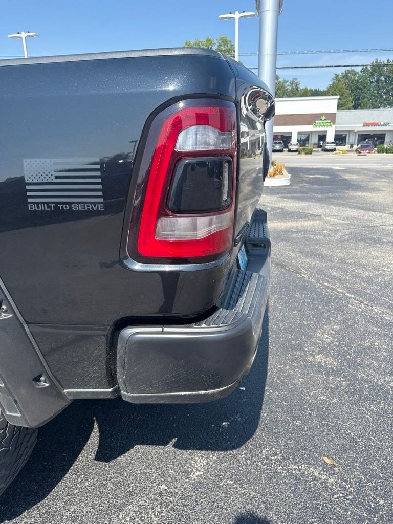 Used 2022 RAM 1500 Big Horn w/ Built-to-serve Edition AWD/4WD image 9