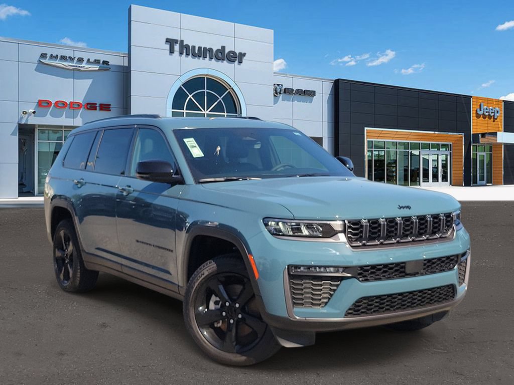 New 2026 Jeep Grand Cherokee L Limited w/ Limited Altitude Package