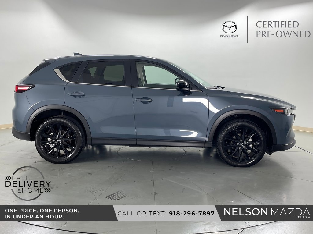 Certified 2025 MAZDA CX-5 Carbon Edition image 5