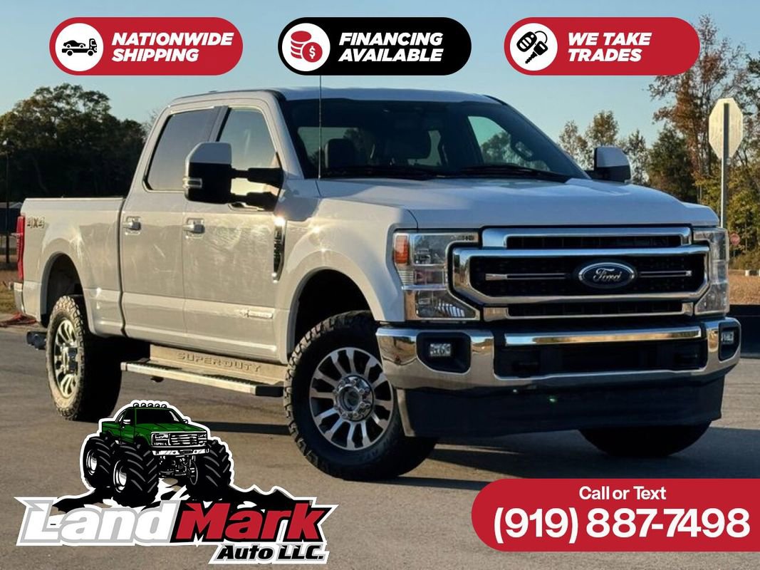 Used 2022 Ford F250 Lariat video 1