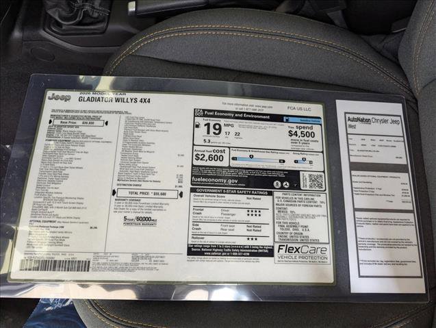 New 2026 Jeep Gladiator Willys image 17