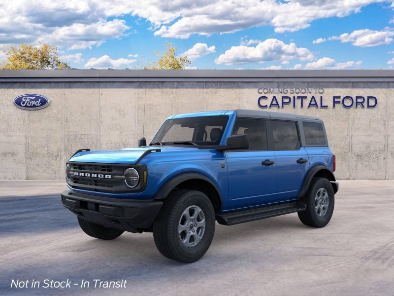 New 2026 Ford Bronco Big Bend AWD/4WD image 3