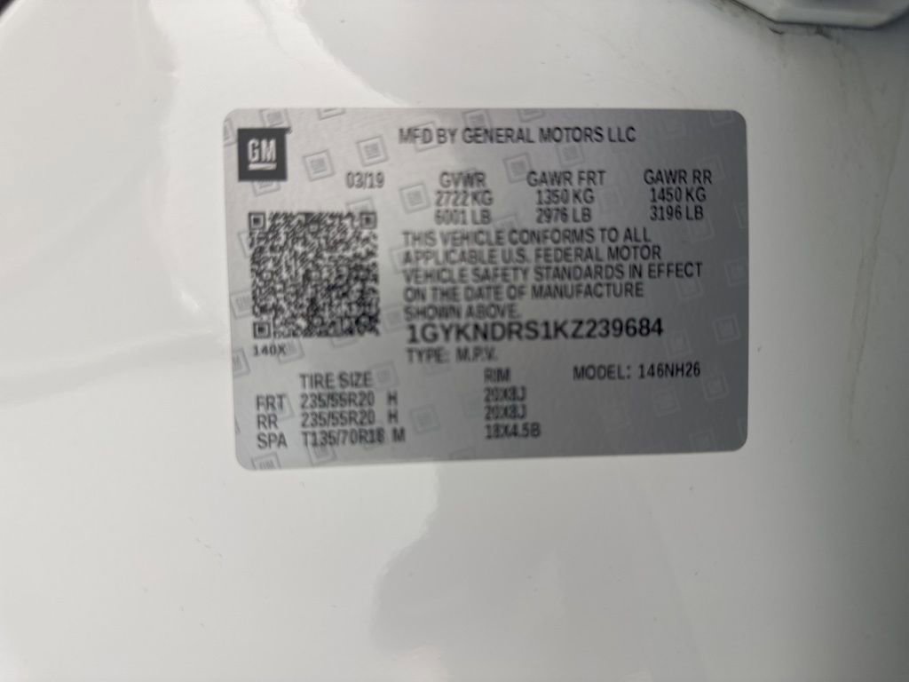 Used 2019 Cadillac XT5 Luxury AWD/4WD image 18