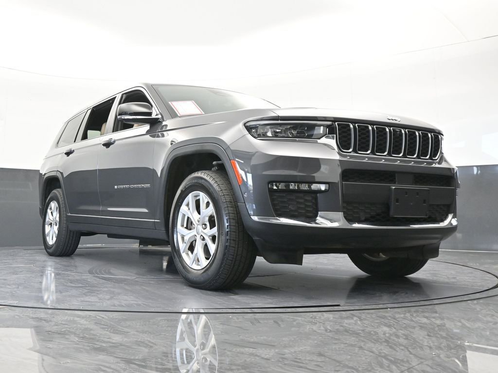 Used 2023 Jeep Grand Cherokee L Limited w/ Luxury Tech Group II AWD/4WD image 71