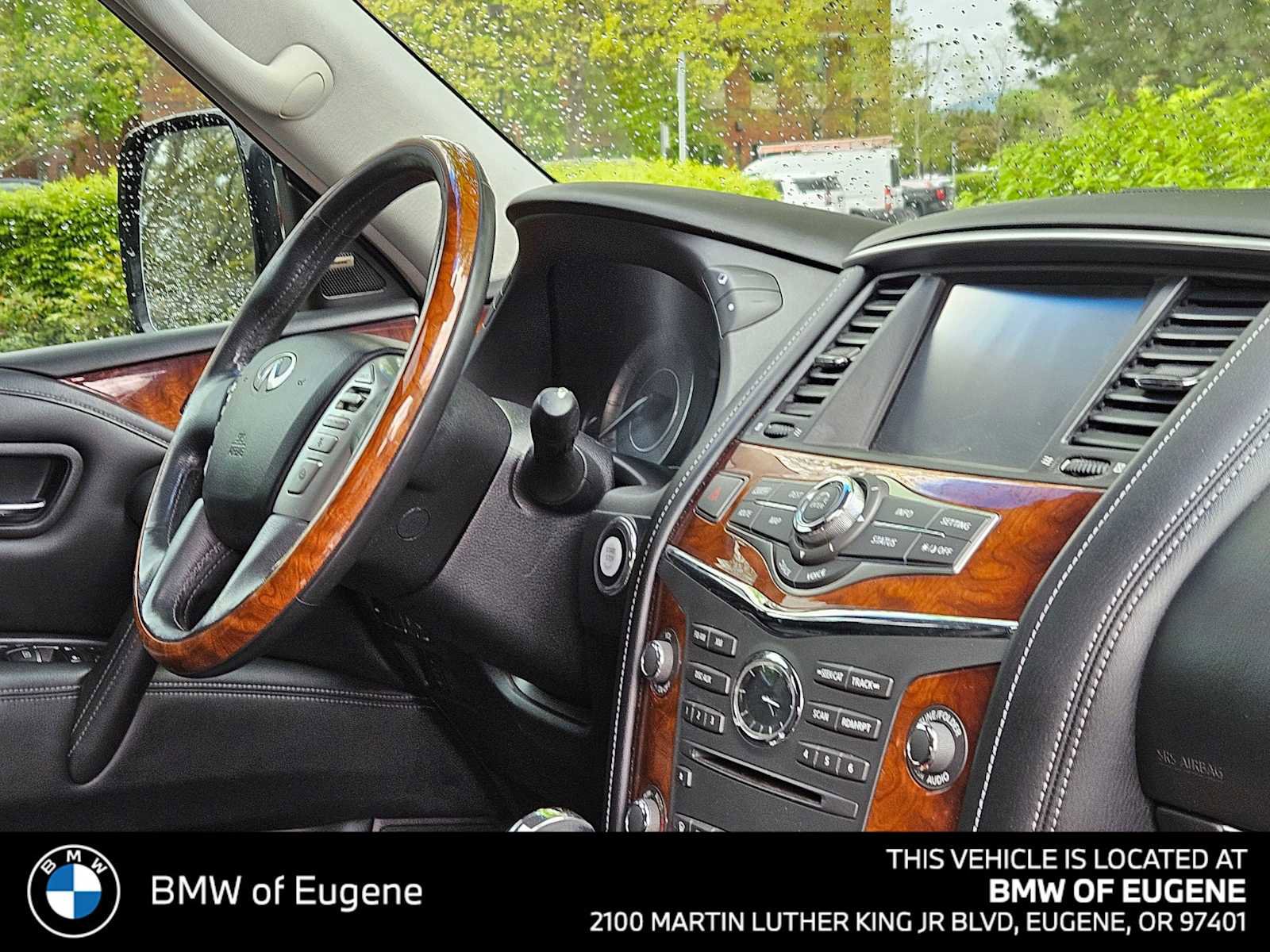 Used 2015 INFINITI QX80 4WD image 12