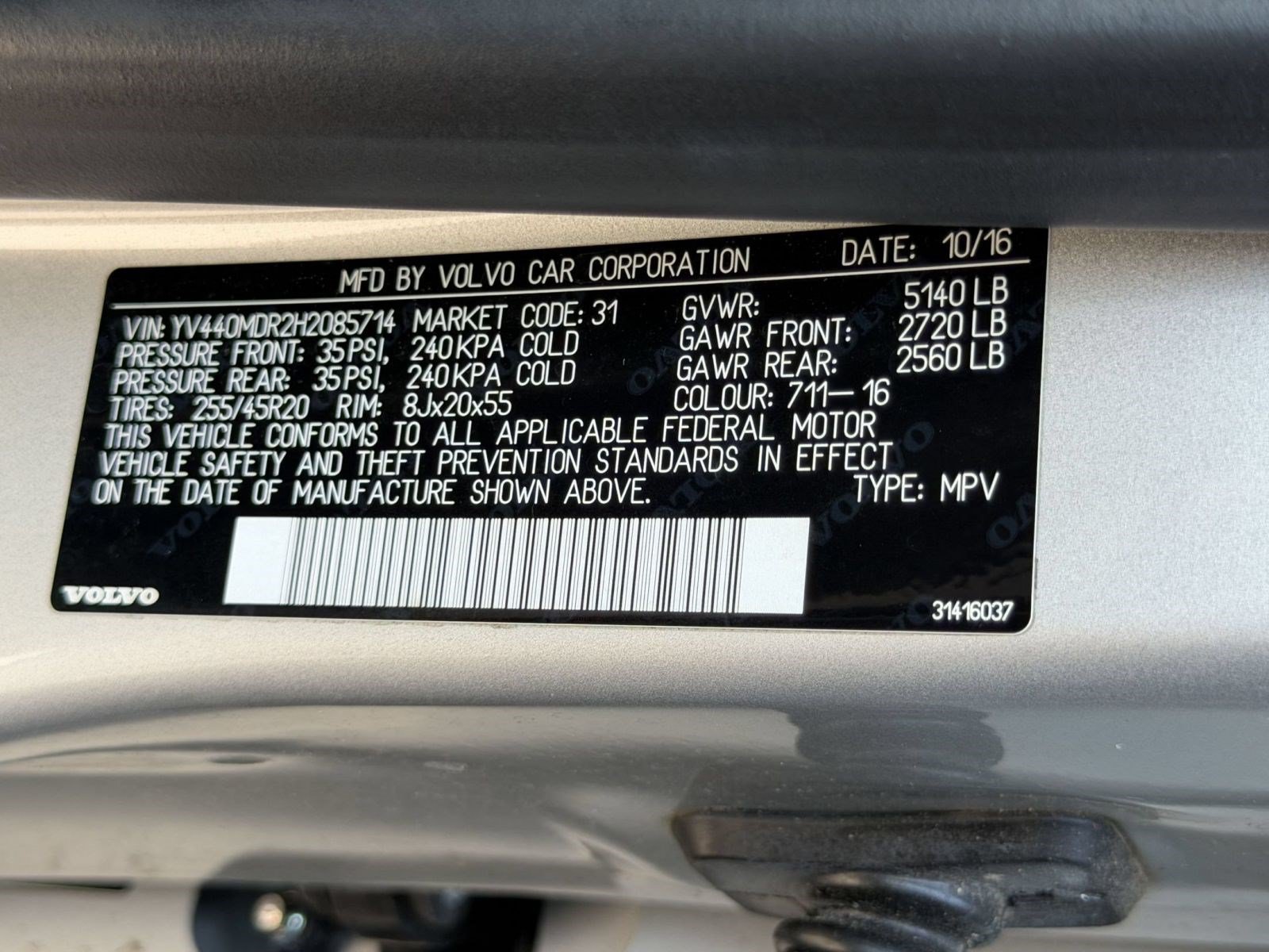 Used 2017 Volvo XC60 T5 Dynamic w/ Preferred Option Package FWD image 26