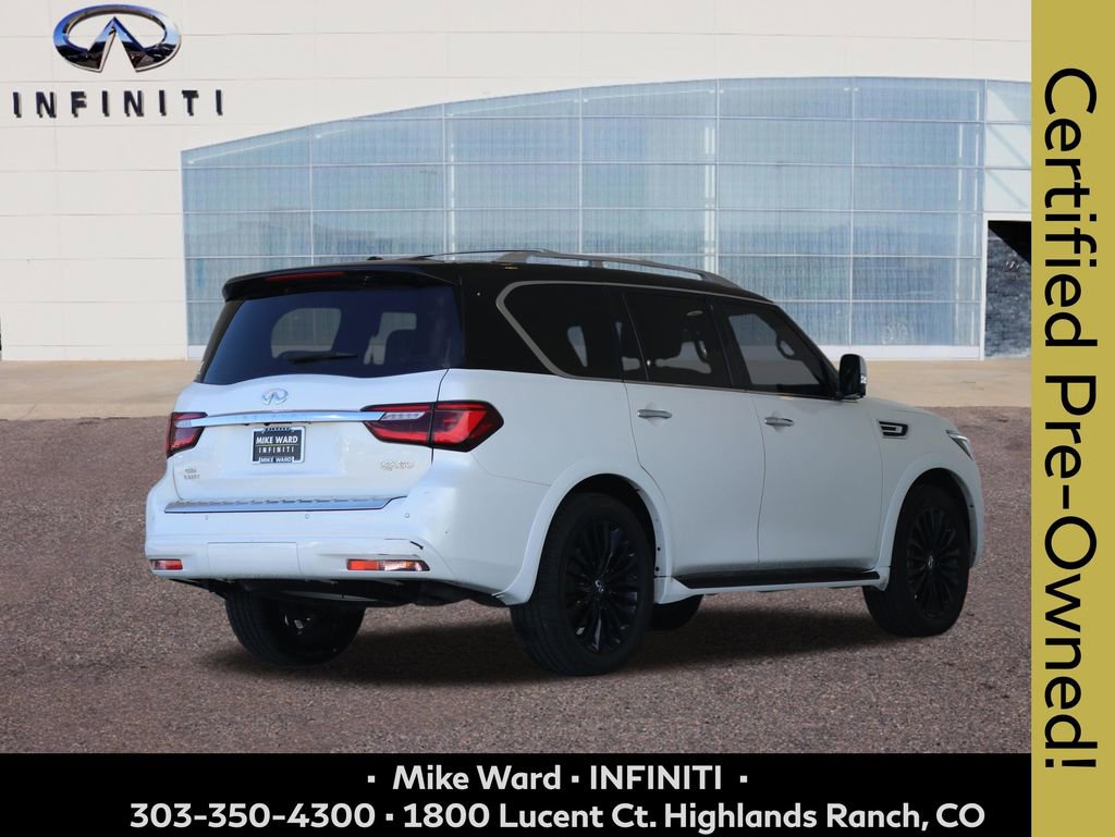 Certified 2023 INFINITI QX80 Sensory w/ Cargo Package AWD/4WD image 6