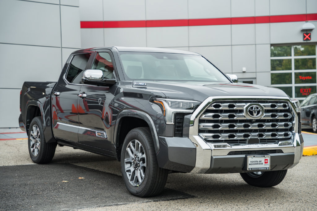 New 2026 Toyota Tundra 1794 Edition