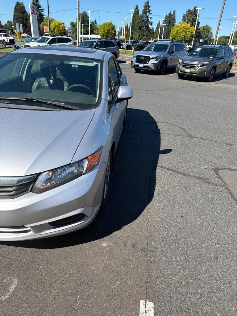 Used 2012 Honda Civic EX image 1
