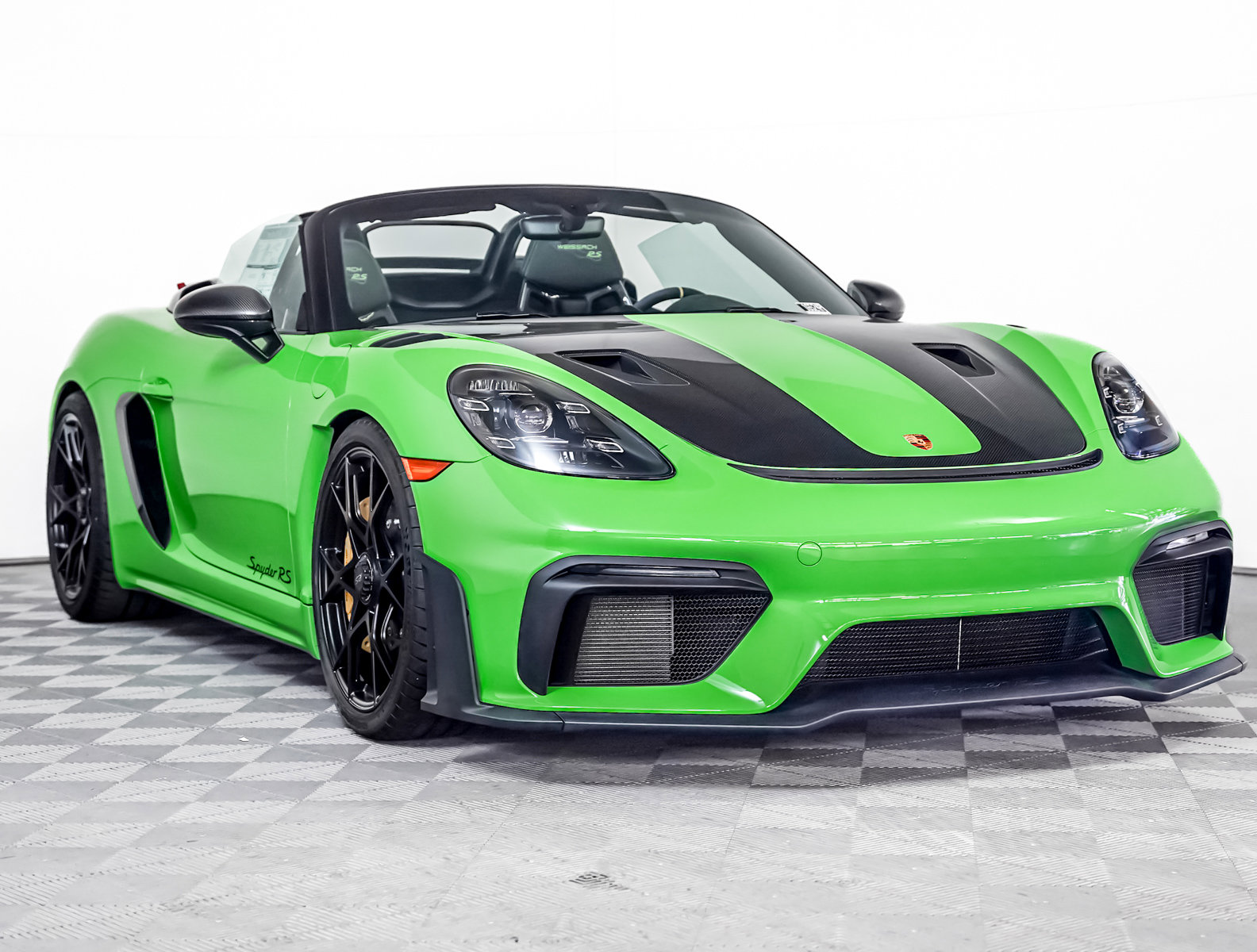 Used 2025 Porsche 718 Boxster Spyder RS image 10