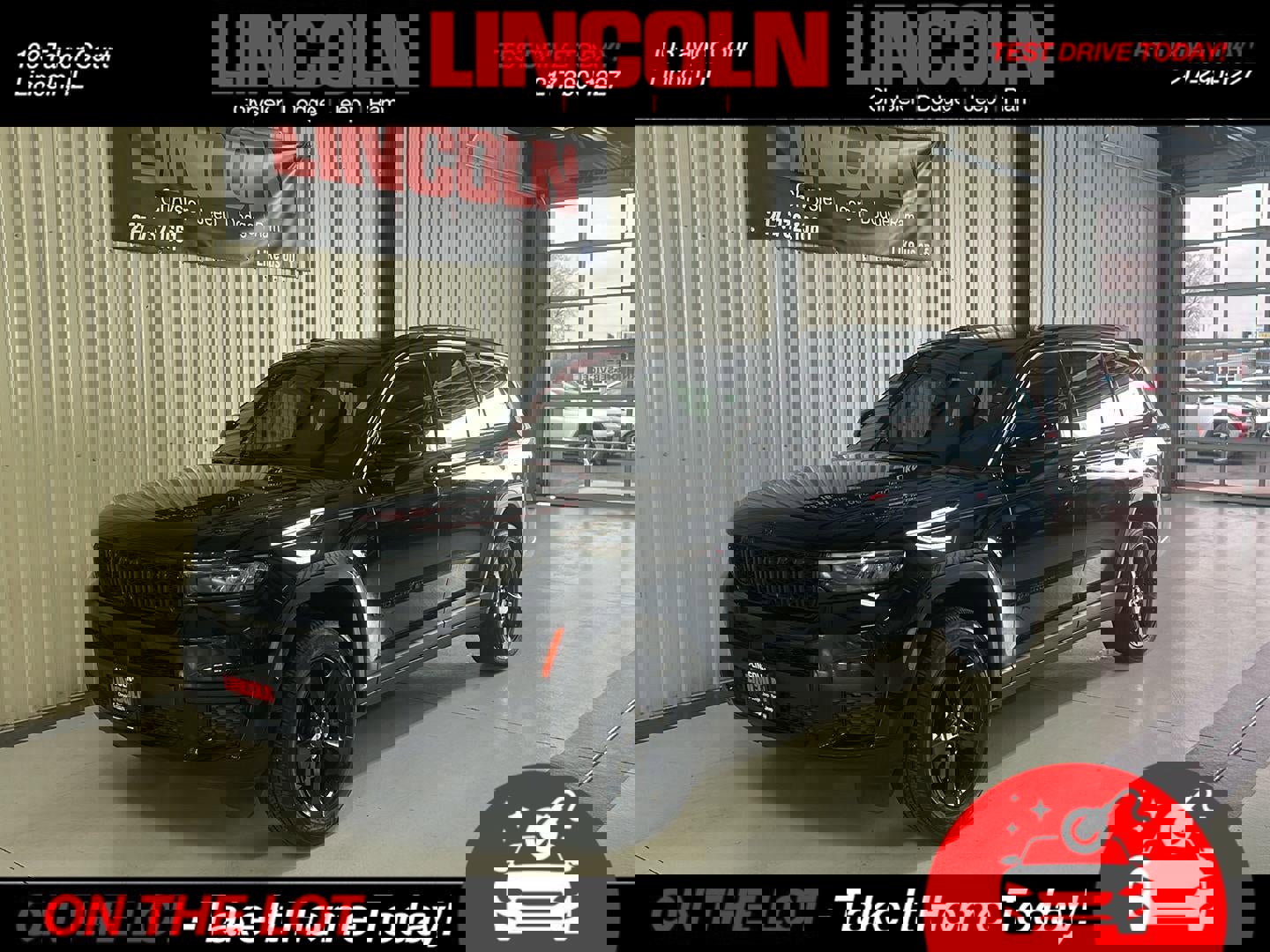 Used 2024 Jeep Grand Cherokee L Altitude image 1