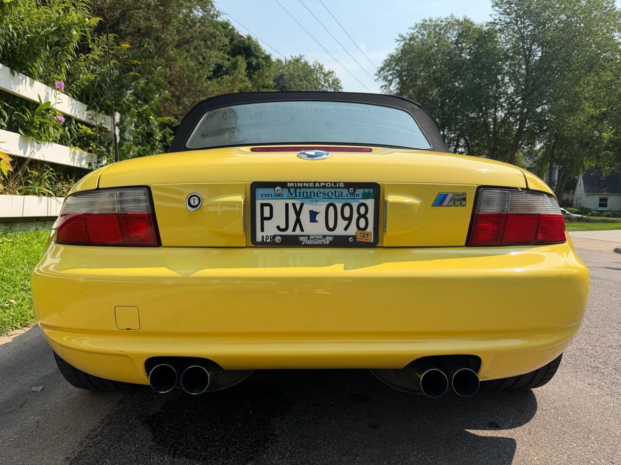 Used 2000 BMW M Roadster RWD image 35