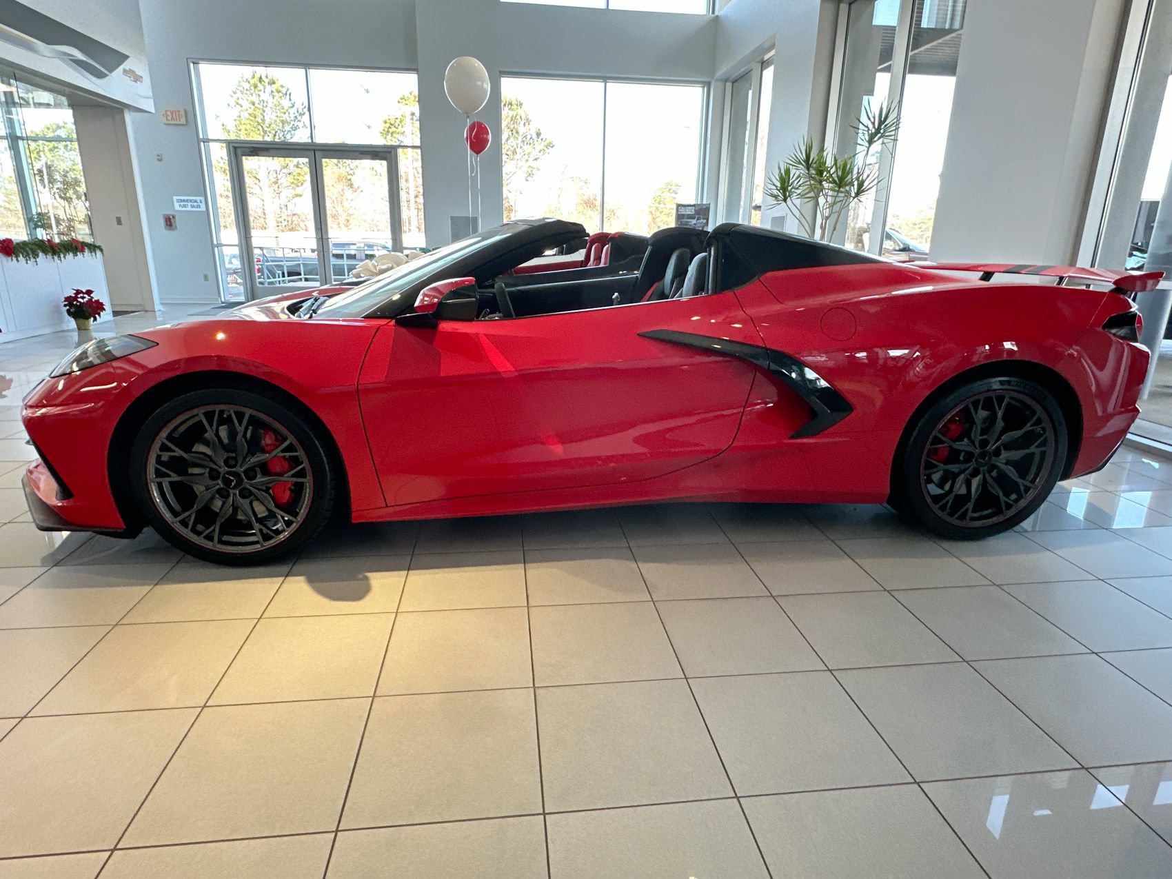 New 2026 Chevrolet Corvette Stingray Convertible w/ Z51 Performance Package image 5