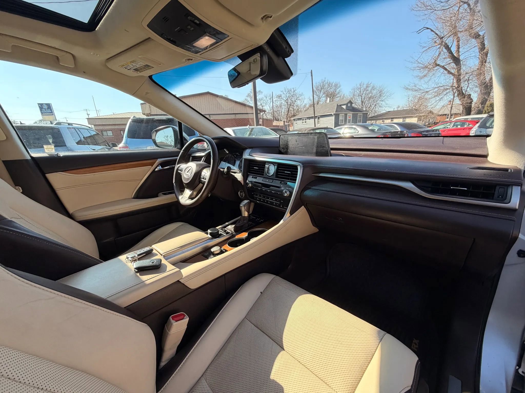 Used 2016 Lexus RX 350 RX 350 Sport Utility 4D w/ Premium Package image 20