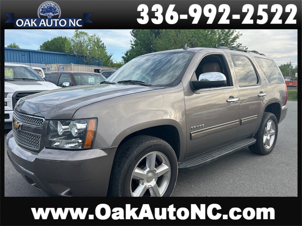 Used 2014 Chevrolet Tahoe LT w/ All-Star Edition AWD/4WD image 1