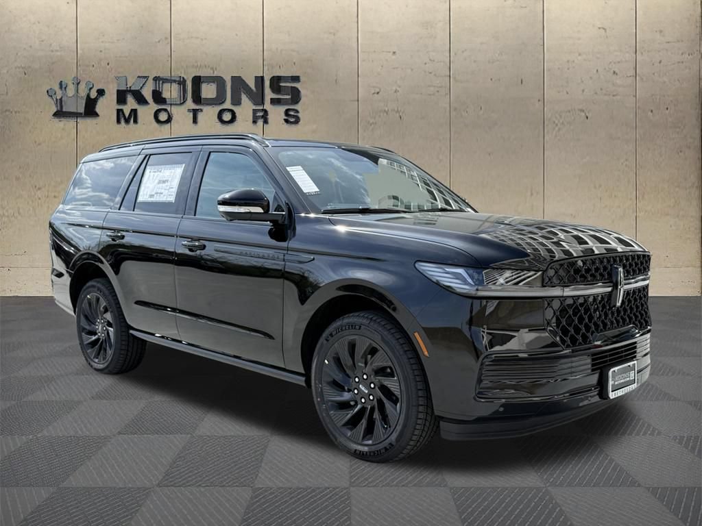 New 2026 Lincoln Navigator Reserve w/ Jet Appearance Package AWD/4WD image 7