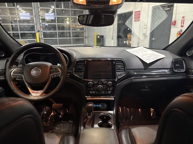 Used 2020 Jeep Grand Cherokee Trailhawk w/ Trailhawk Luxury Group image 35