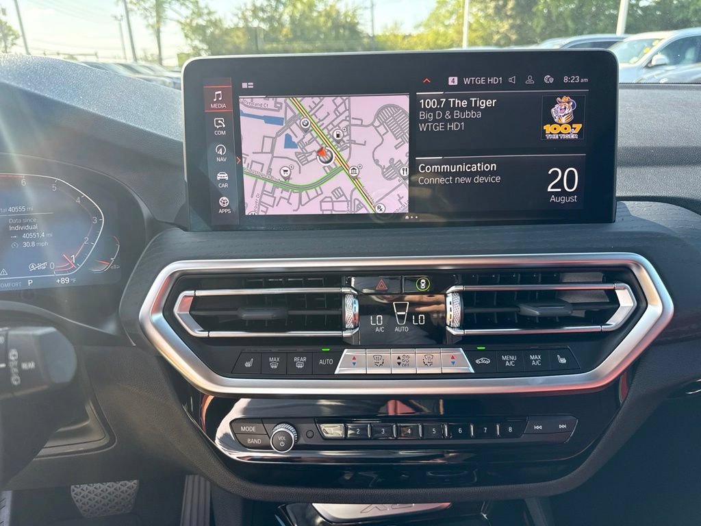Certified 2023 BMW X3 sDrive30i w/ Premium Package RWD image 17