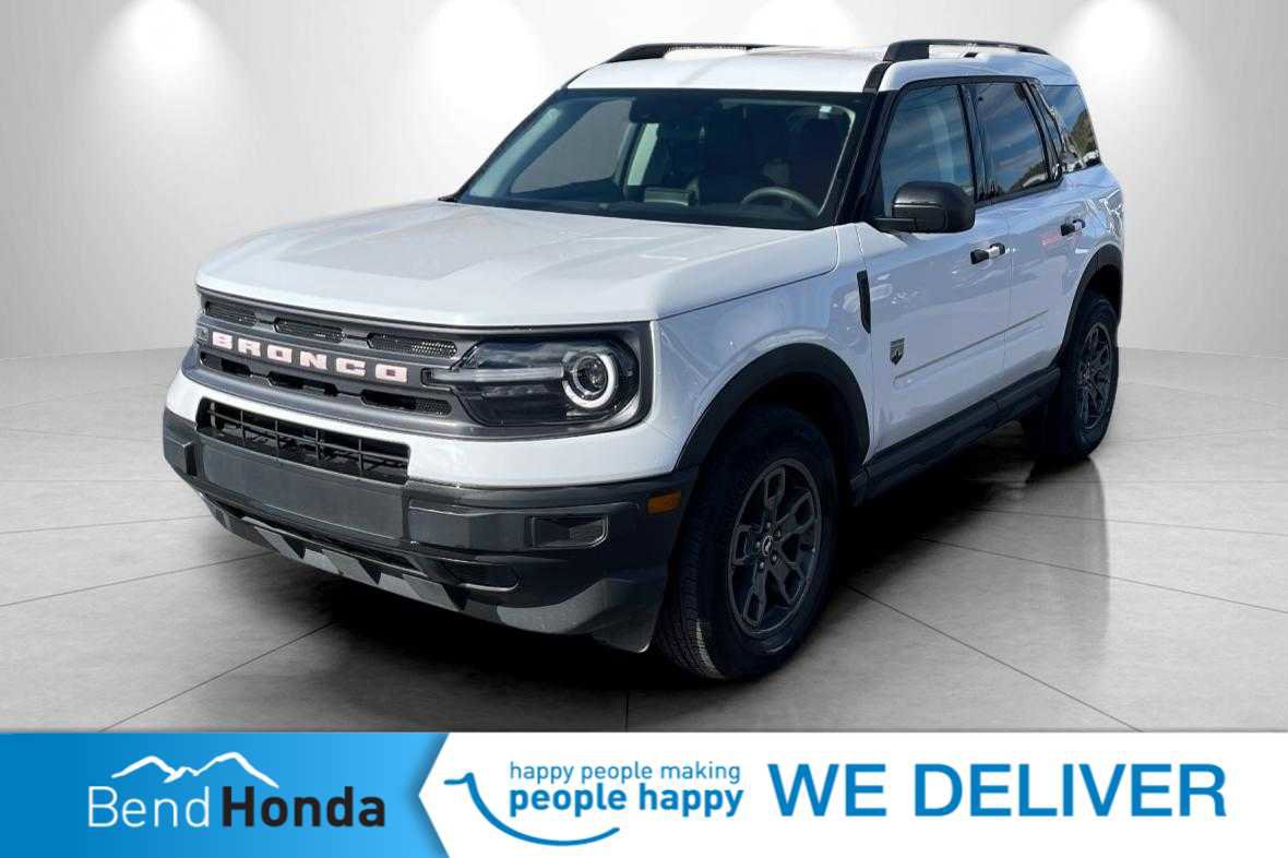 Used 2024 Ford Bronco Sport Big Bend