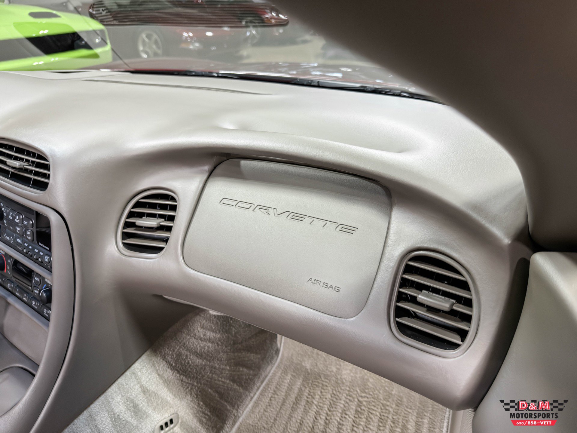 Used 2003 Chevrolet Corvette 50TH Anniversary Convertible w/ Preferred Equipment Group1 image 15