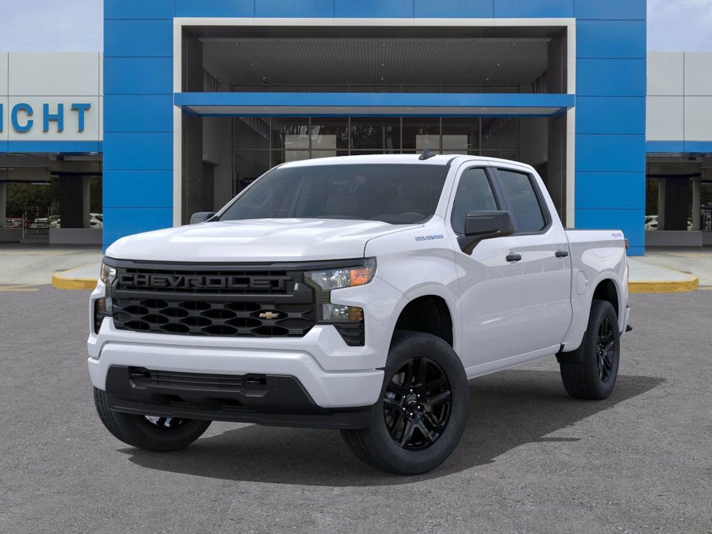 New 2026 Chevrolet Silverado 1500 Custom image 6