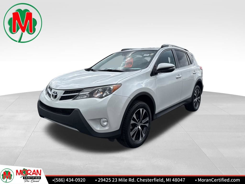 Used 2015 Toyota RAV4 Limited w/ Technology Package image 1