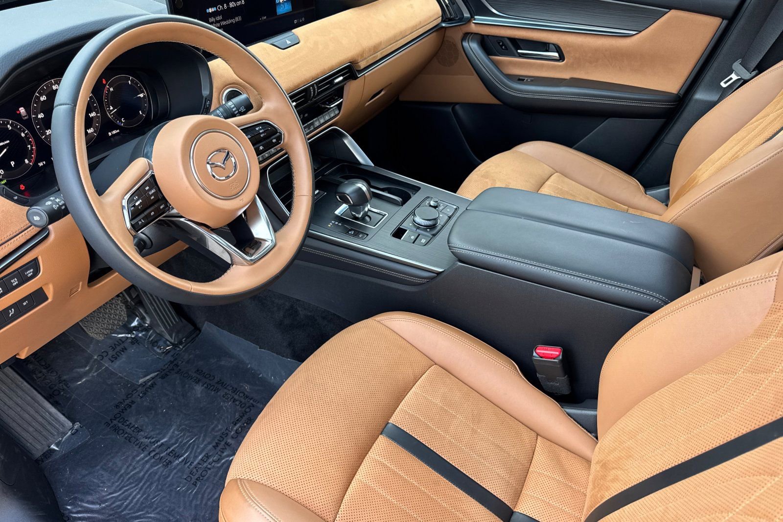 Certified 2025 MAZDA CX-70 3.3 Turbo S w/ Premium Plus image 10