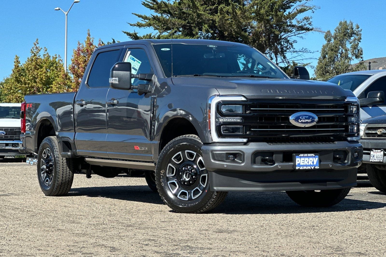 New 2026 Ford F250 Platinum