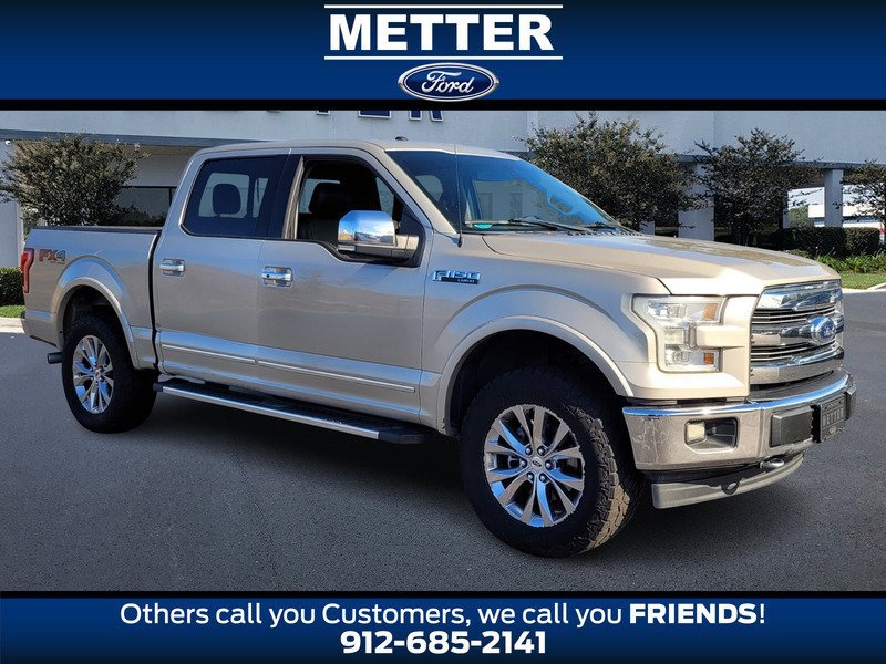 Used 2017 Ford F150 Lariat w/ Equipment Group 502A Luxury AWD/4WD image 1