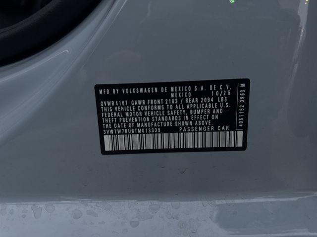 New 2026 Volkswagen Jetta SE image 35