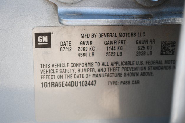 Used 2013 Chevrolet Volt FWD image 33