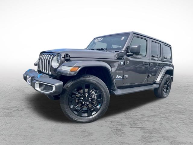 Used 2023 Jeep Wrangler Unlimited Sahara w/ Cold Weather Group