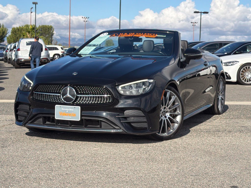 Certified 2022 Mercedes-Benz E 450 Cabriolet w/ AMG Line image 2