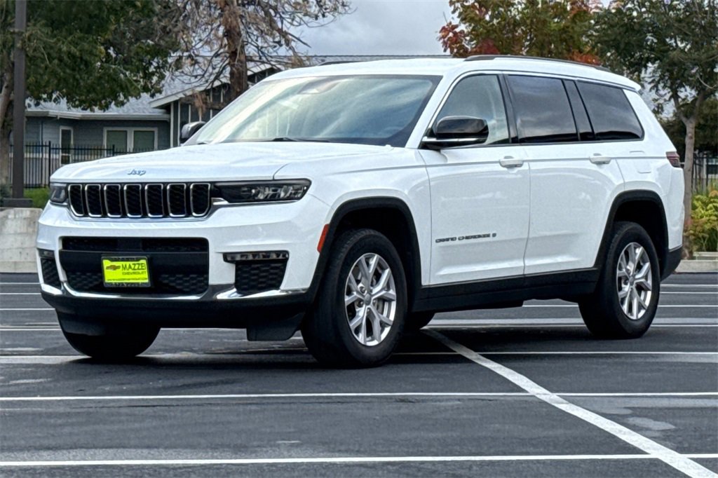 Used 2021 Jeep Grand Cherokee L Limited image 15