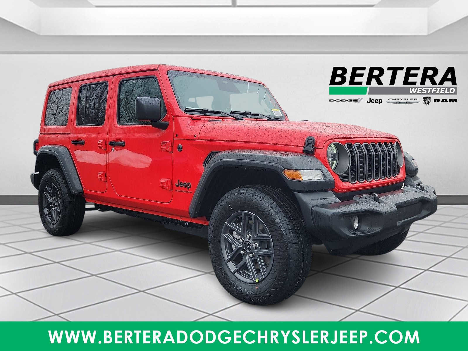 New 2026 Jeep Wrangler Sport S