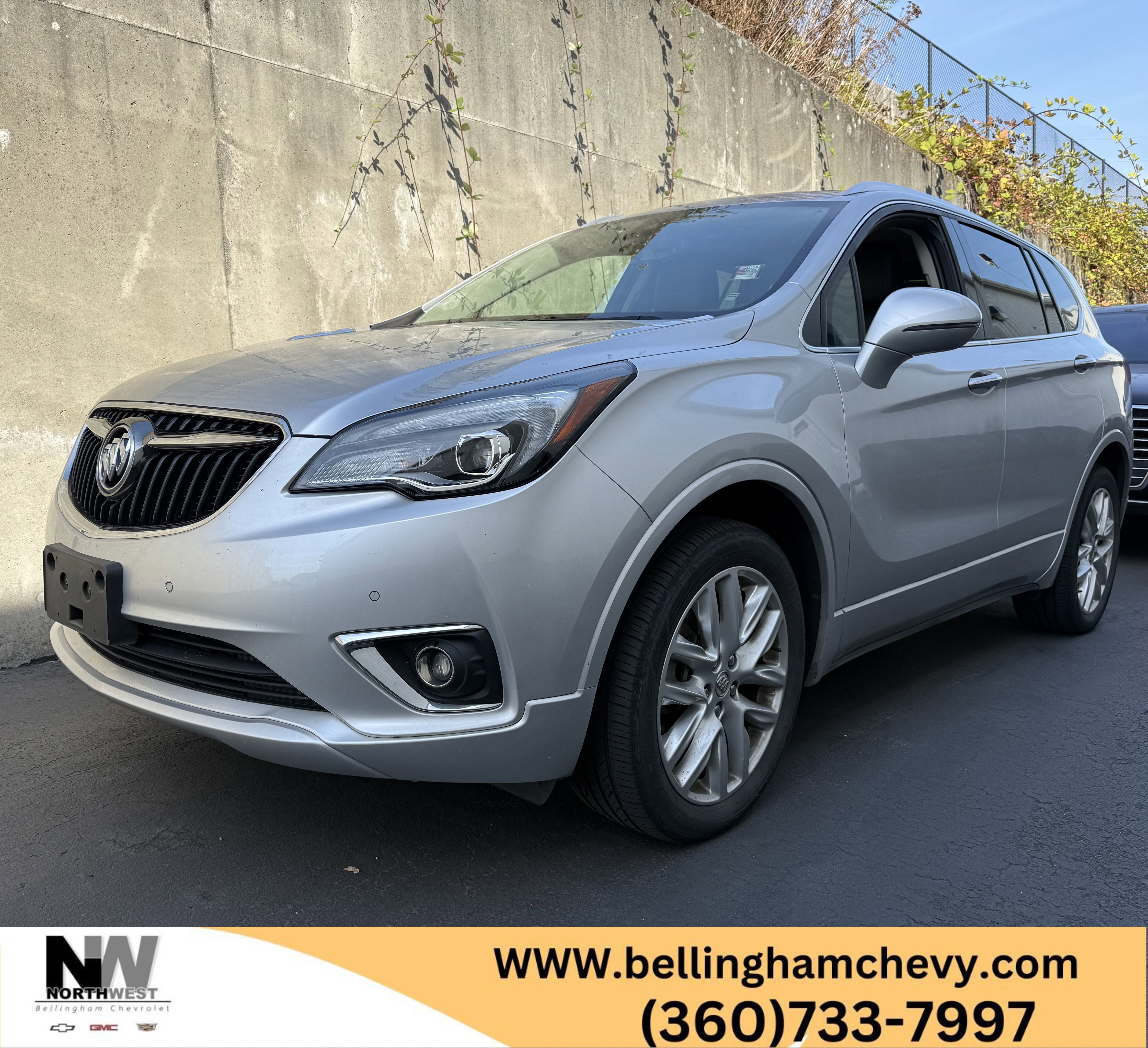 Used 2019 Buick Envision Premium w/ LPO, Active Package