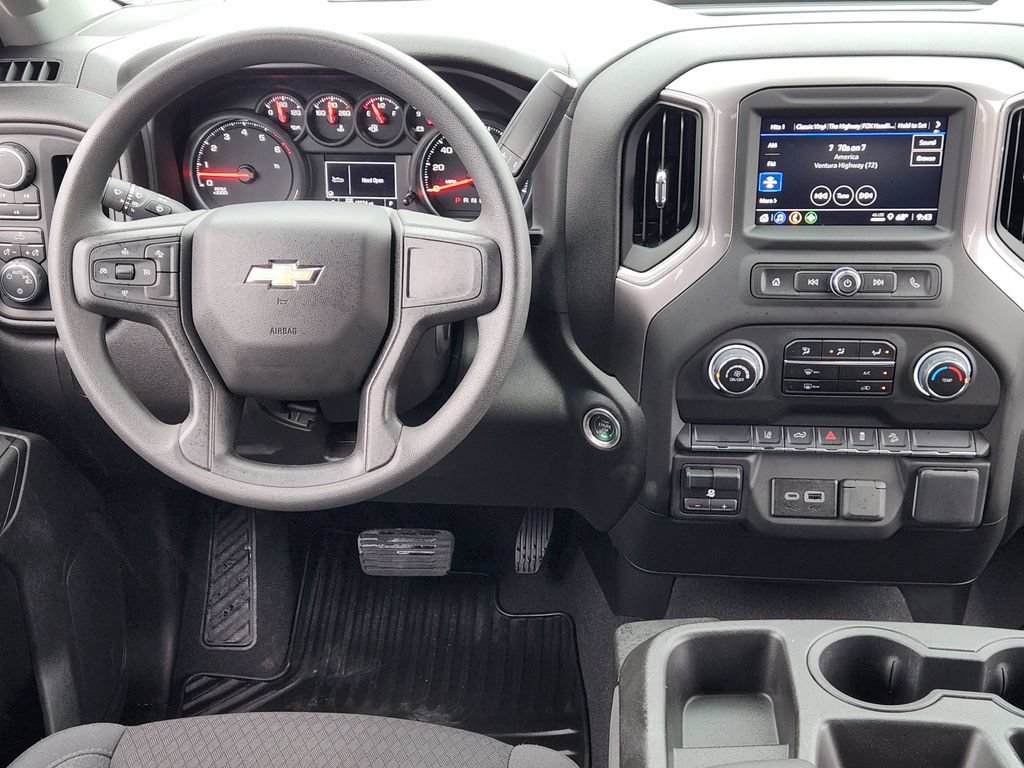 Used 2025 Chevrolet Silverado 2500 Custom w/ Custom Convenience Package AWD/4WD image 27