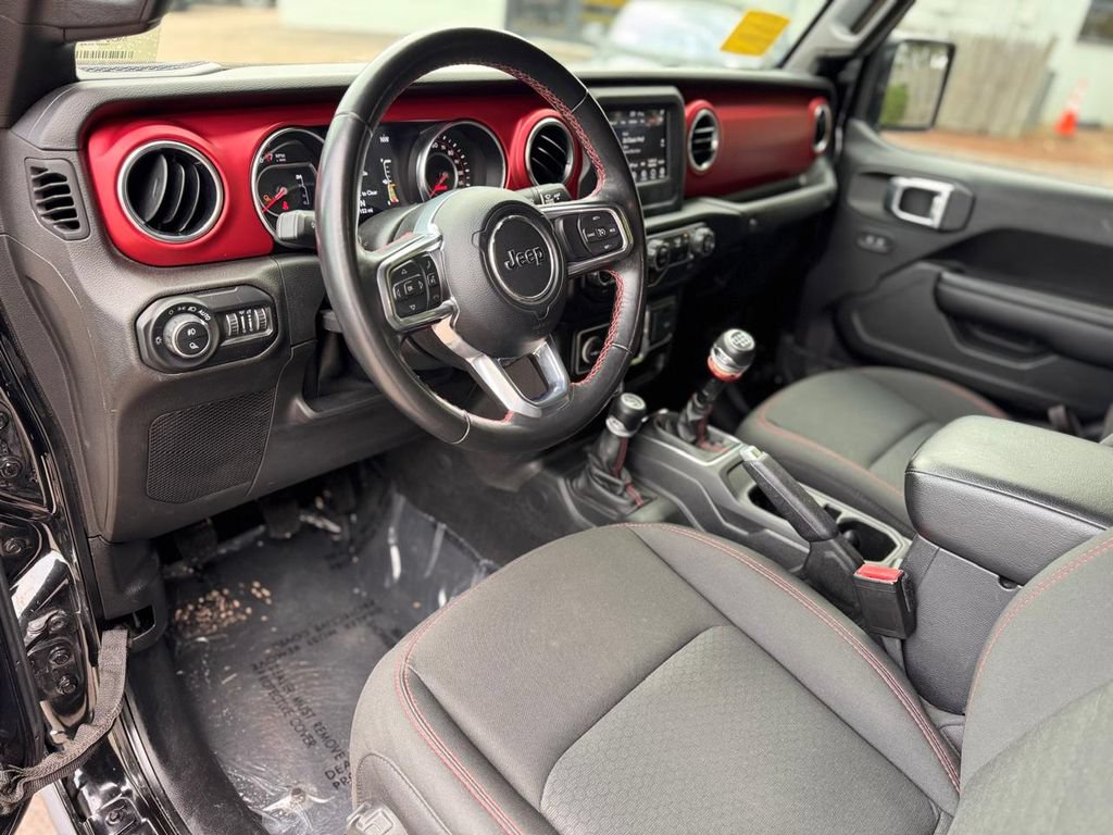 Used 2021 Jeep Gladiator Rubicon w/ Trailer Tow Package AWD/4WD image 14
