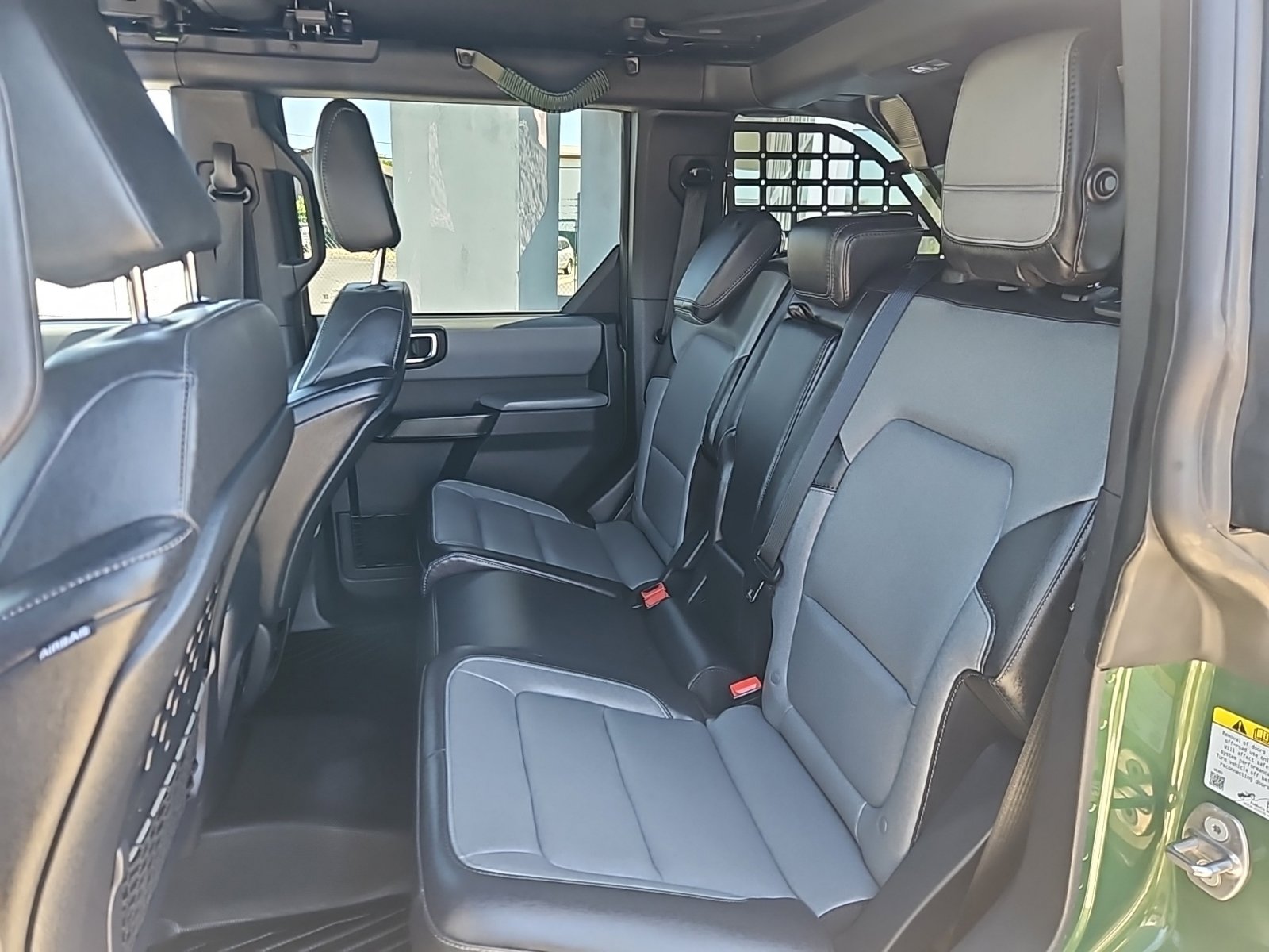Used 2024 Ford Bronco Everglades AWD/4WD image 13