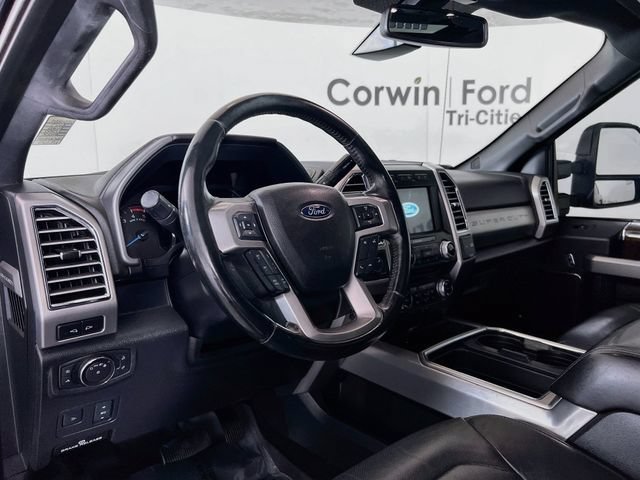 Used 2017 Ford F350 Platinum w/ Platinum Ultimate Package AWD/4WD image 4