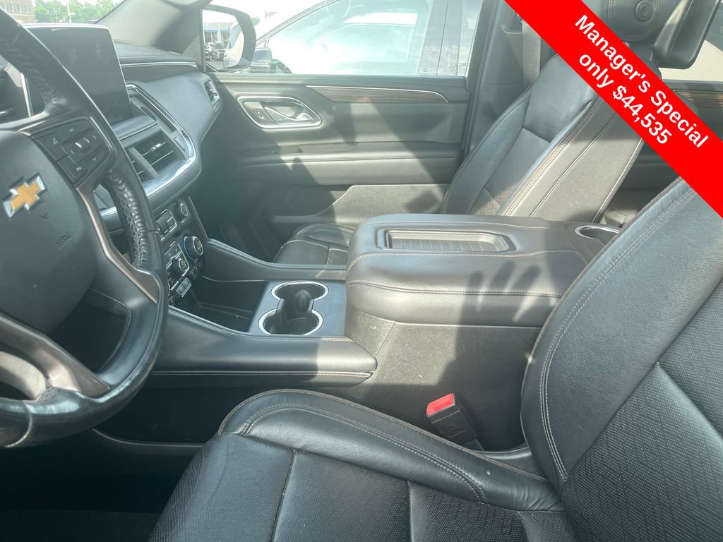 Used 2021 Chevrolet Tahoe High Country AWD/4WD image 14