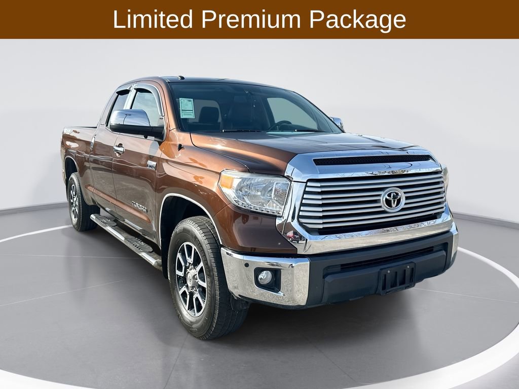 Used 2016 Toyota Tundra Limited w/ Limited Premium Package image 1