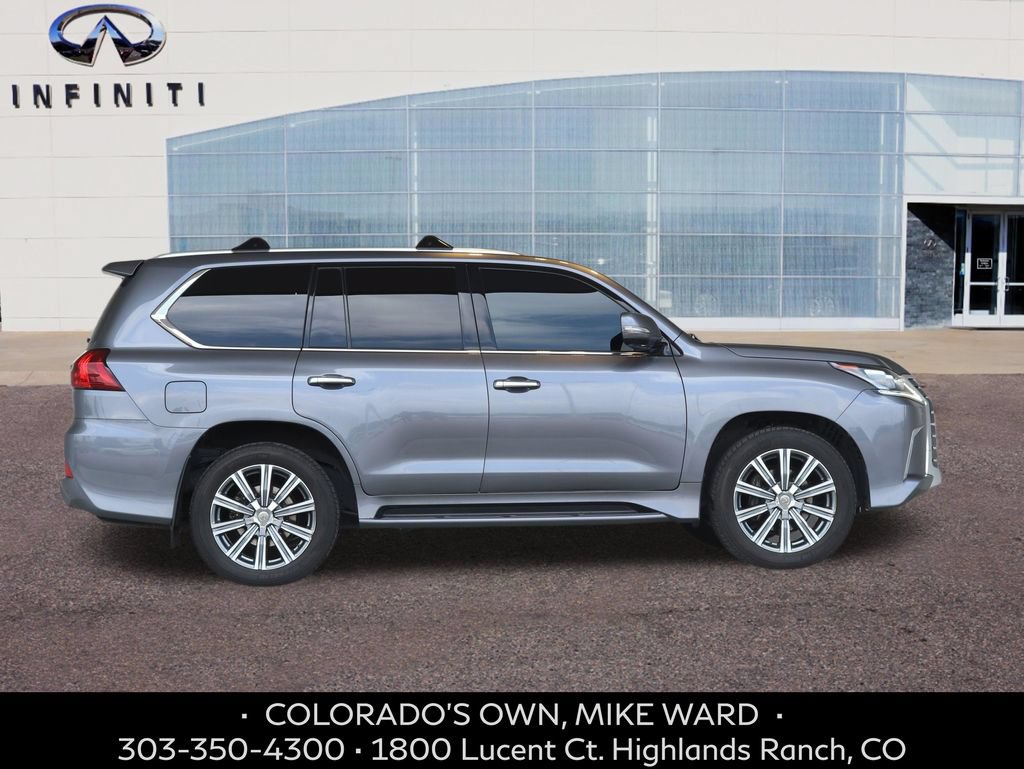 Used 2017 Lexus LX 570 4WD w/ Luxury Package image 8