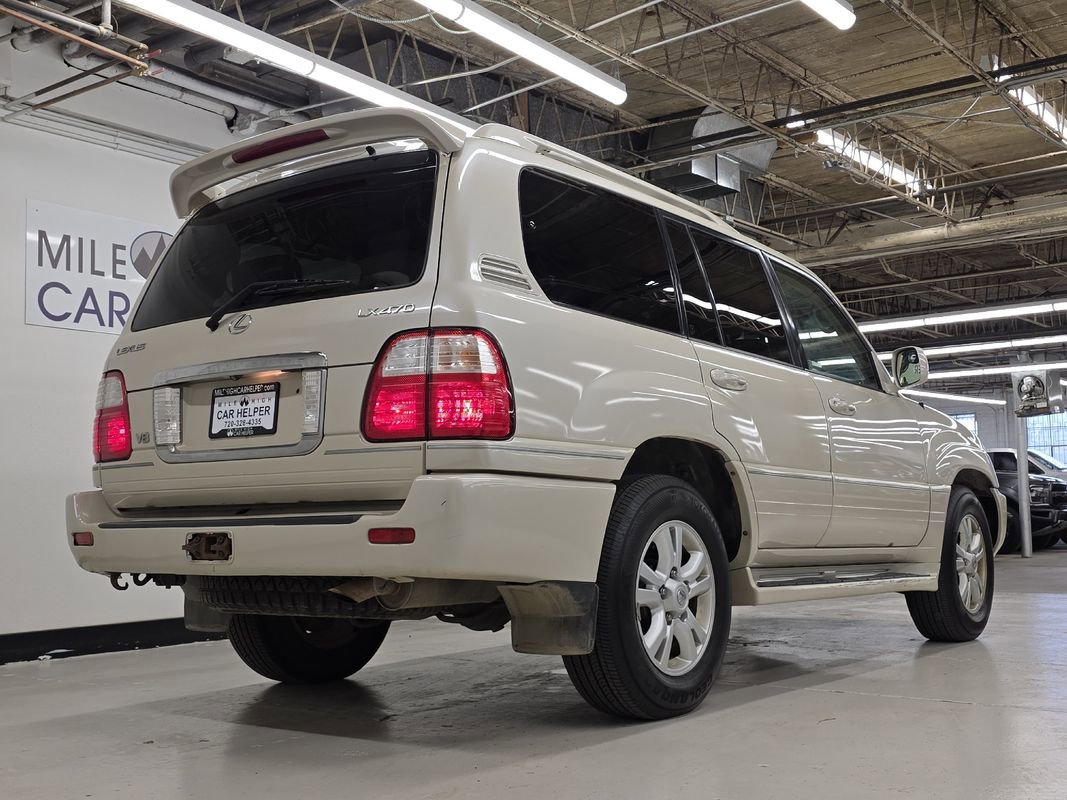 Used 2004 Lexus LX 470 4WD image 8
