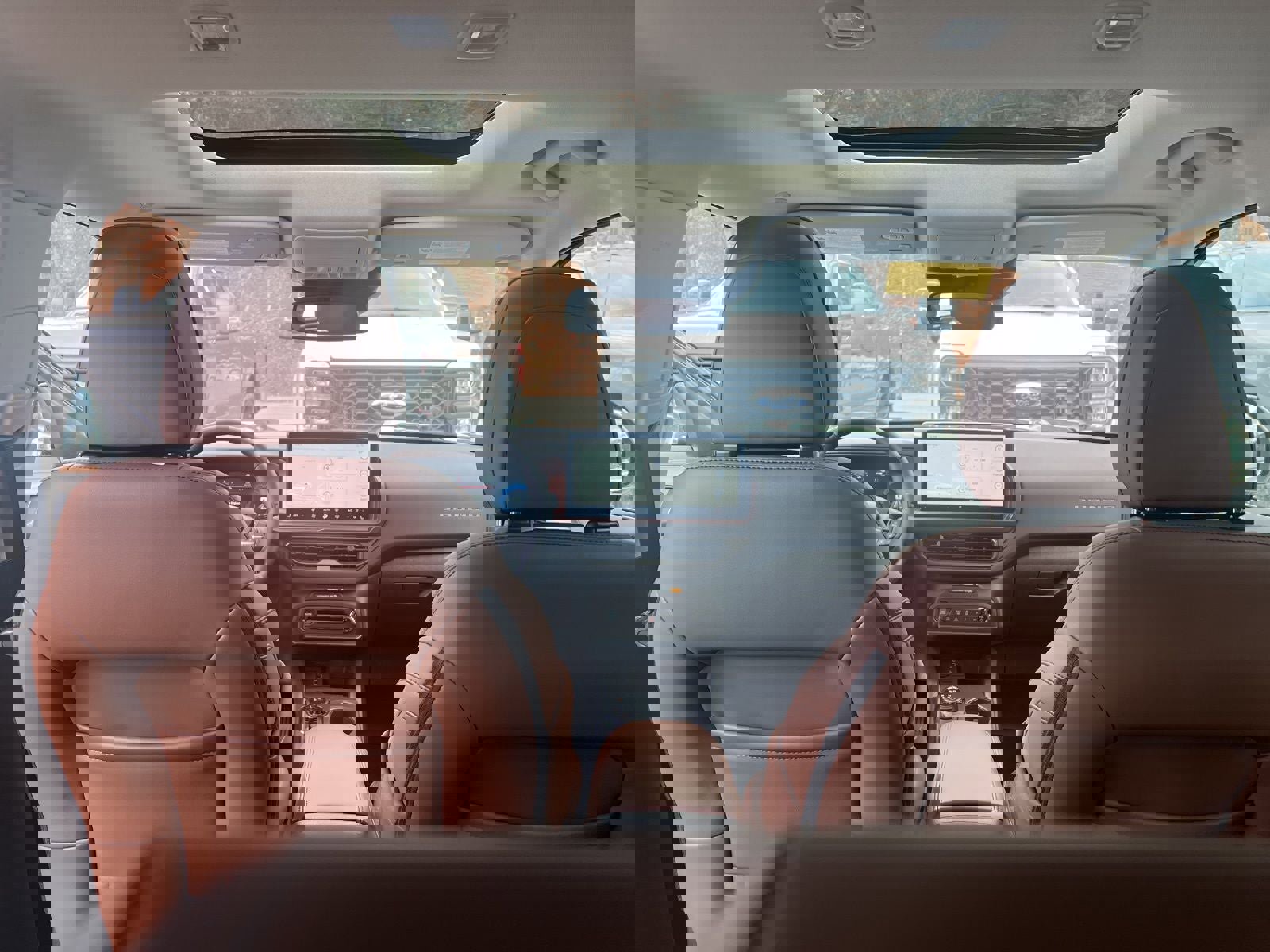 New 2025 Ford Bronco Sport Outer Banks w/ Outer Banks Tech Package+ image 10