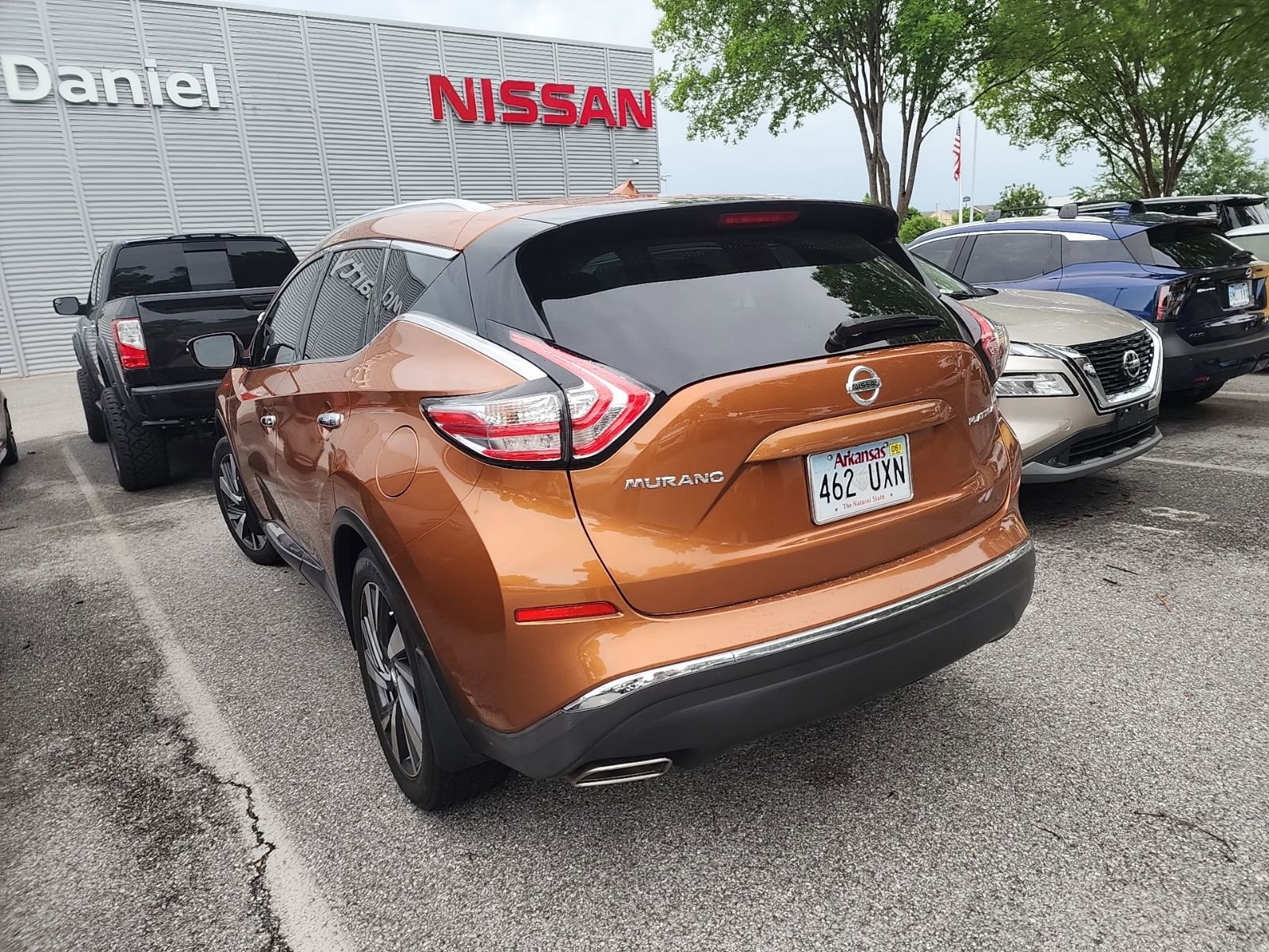 Used 2015 Nissan Murano Platinum w/ Platinum Technology Package FWD image 6