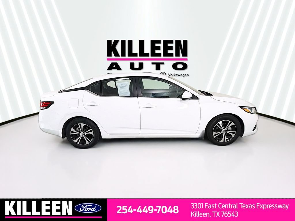Used 2021 Nissan Sentra SV FWD image 9